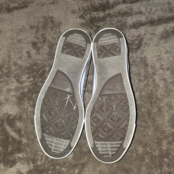 Converse Chuck Taylor All Star Low Top Charcoal Canvas Women’s 9 Classic Sneaker - Picture 5 of 11